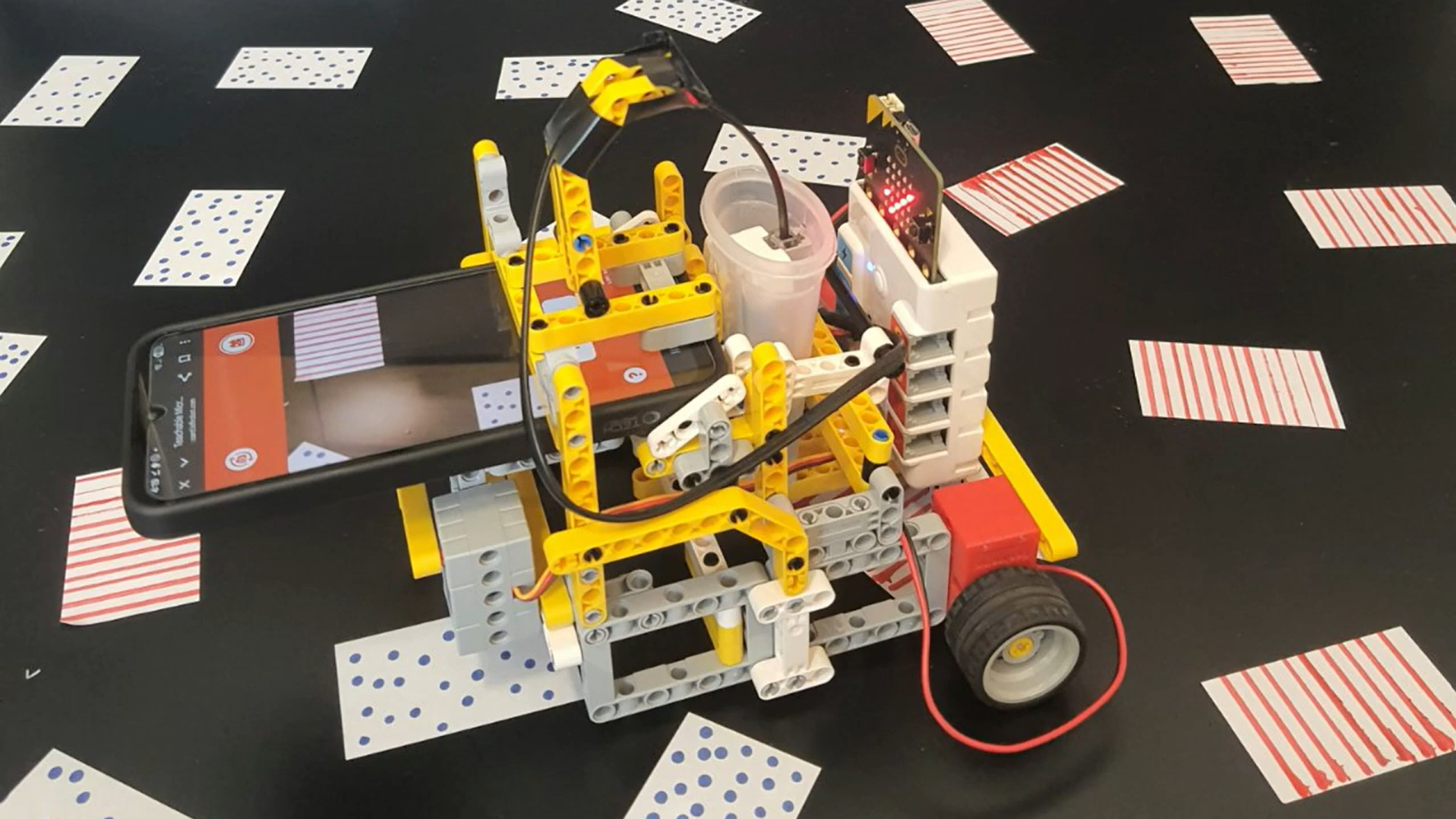 LEGO robot project